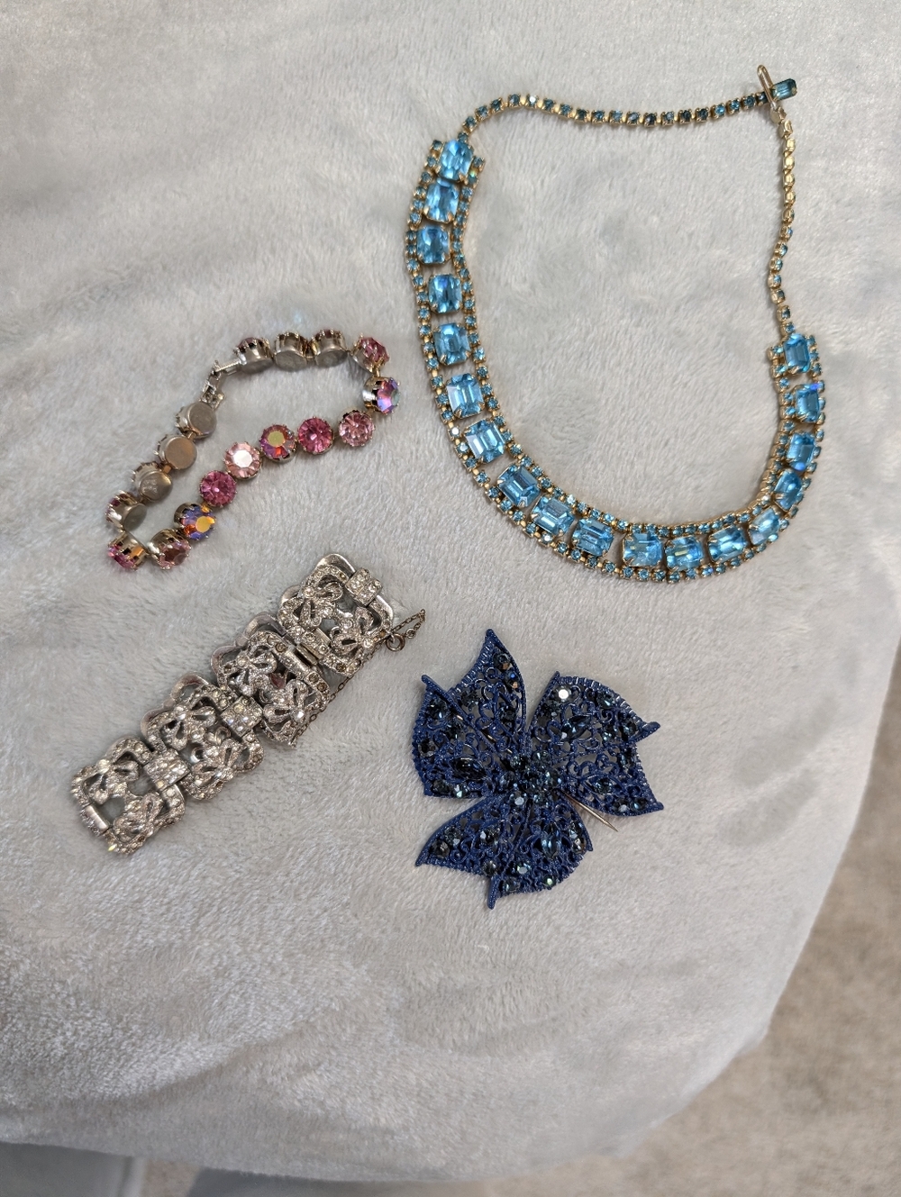 Antique Costume Jewelry